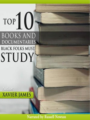 cover image of The Top Twenty Books and Documentaries Black Folks Must Study